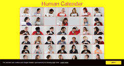 Desktop Screenshot of humancalendar.com